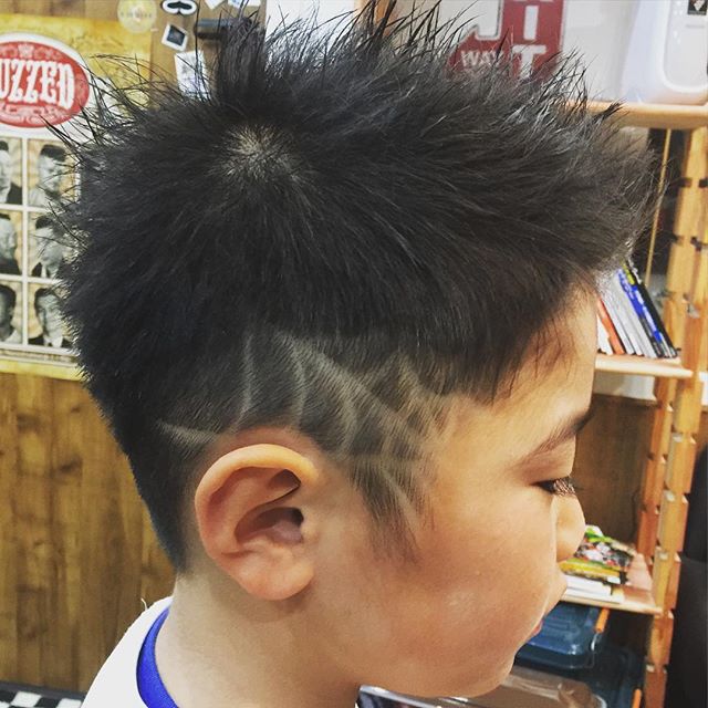 kids cut !! #hairstyle#haircolor#chicago_hair_studio#haircut#hairset#豊橋#豊橋美容院#美容師#散髪#床屋#barber#シカゴスタイル#chicagohairstudio